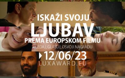 Glasaj za europsku filmsku nagradu LUX Audience Award