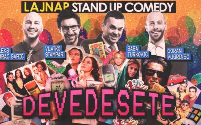 DEVEDESETE – stand-up comedy