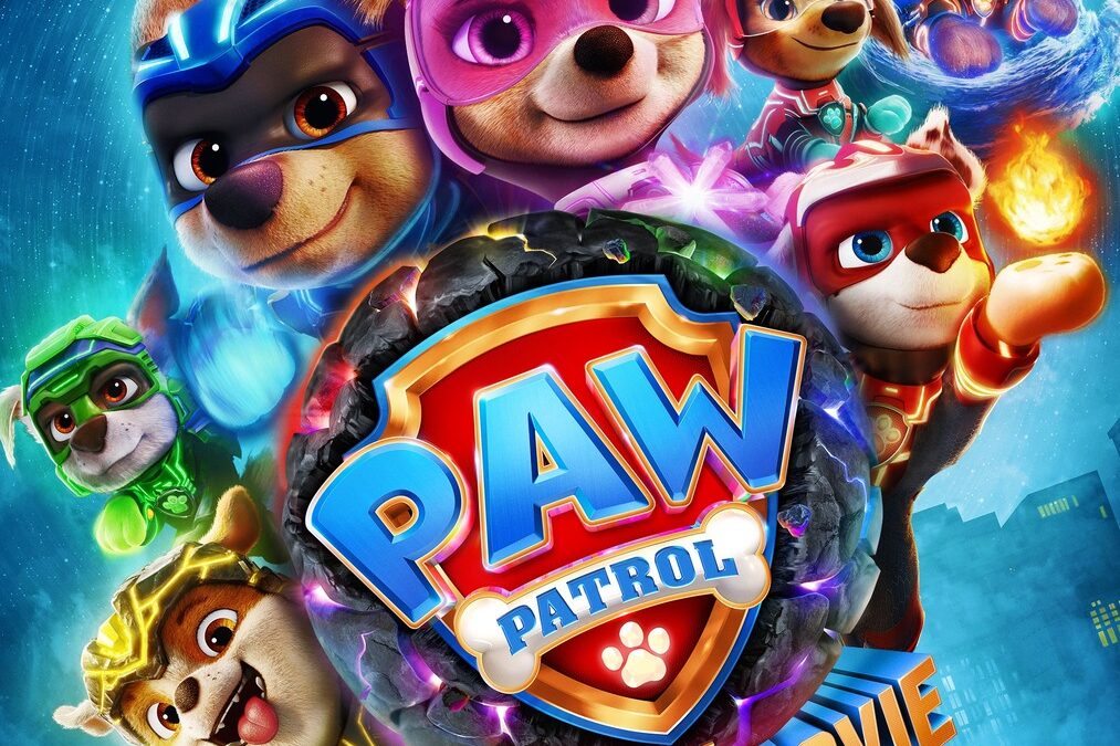 Paw Patrol: Moćan Film – Paw Patrol: The Mighty Movie