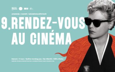 9. Rendez-vous au cinéma: program francuskog filma