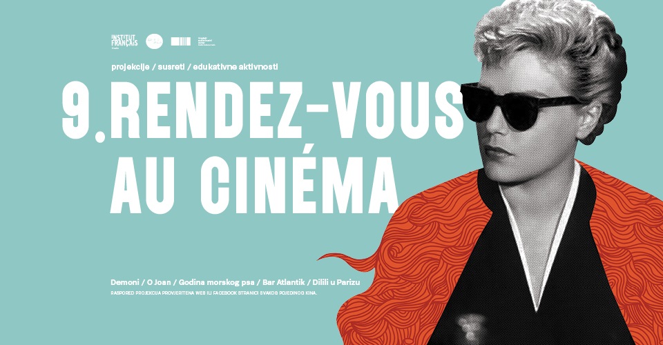 9. Rendez-vous au cinéma: program francuskog filma