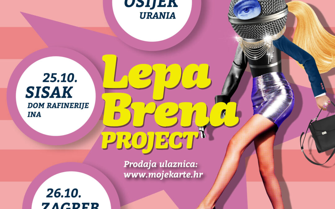 Lepa Brena project u kinu Urania