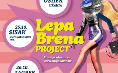 Lepa Brena project u kinu Urania