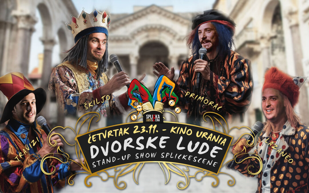 Dvorske lude – predstava u kinu Urania