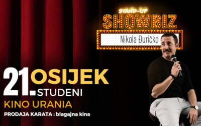 Showbiz – stand up Nikole Đurička u kinu Urania