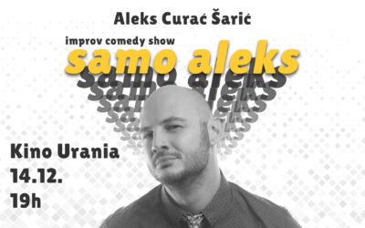 SamoAlex – improv comedy show u kinu Urania