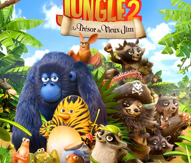 Ekipa iz džungle 2: Svjetska turneja – Les As De La Jungle 2