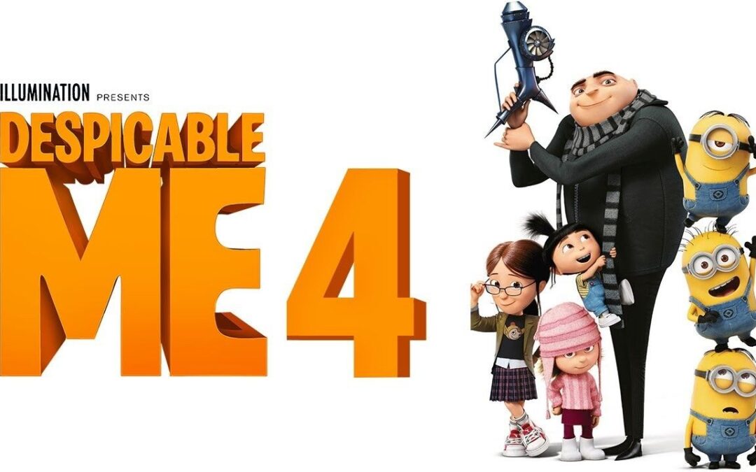 Gru i Malci: Neustrašivi špijuni – Despicable Me 4