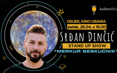 Stand up show Srđana Dinčića – Merkur beskućnik