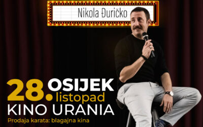 Showbiz – stand up show Nikole Đurička u kinu Urania