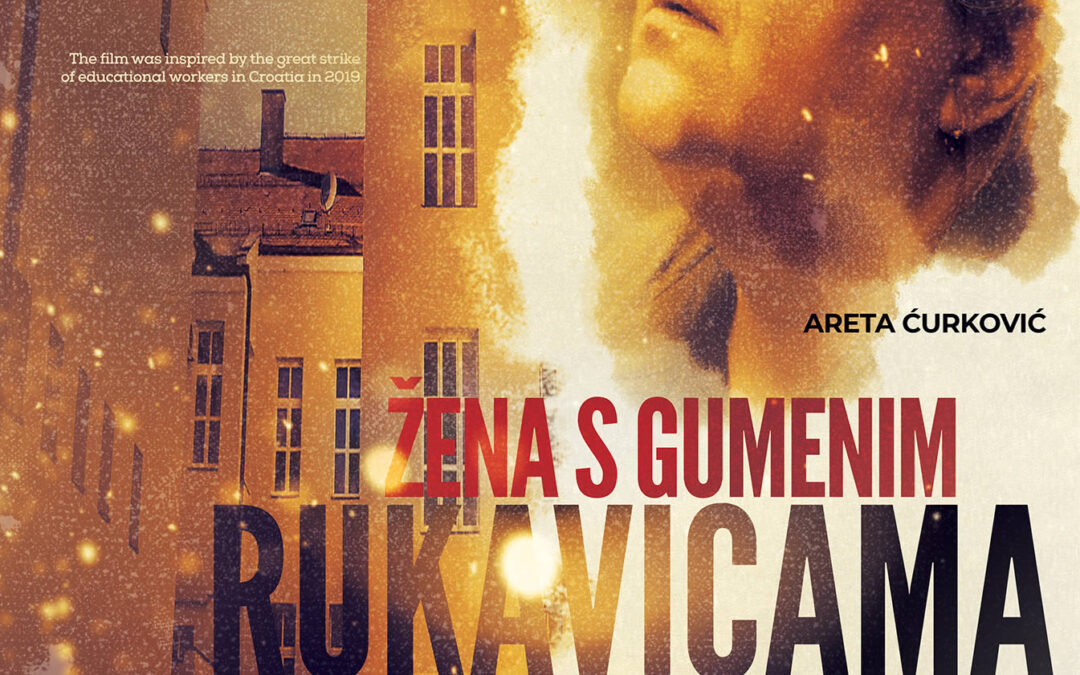 Žena s gumenim rukavicama – Žena s gumenim rukavicama