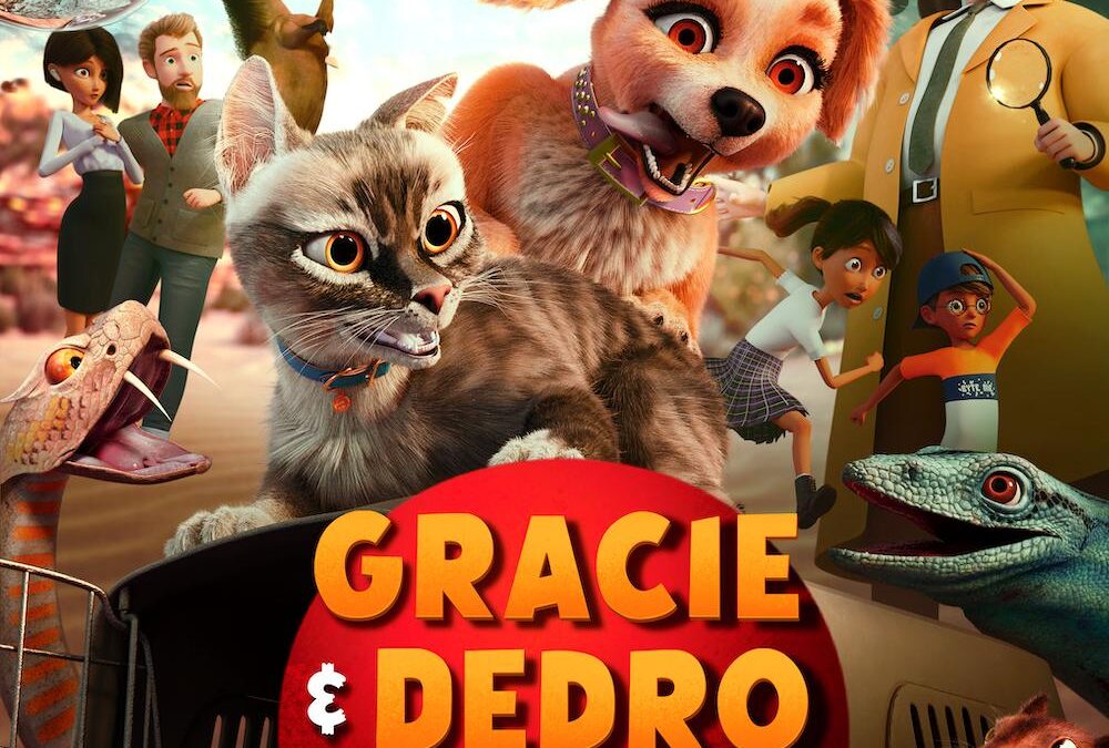 Male šape na velikom putovanju – Gracie and Pedro: Pets to the Rescue