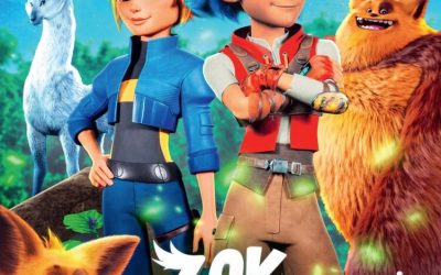 Legenda o fantastičnim stvorenjima- Zak & Wowo, la légende de Lendarys SINK