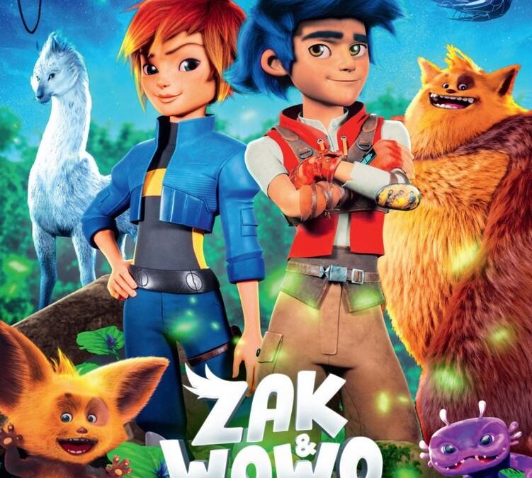 Legenda o fantastičnim stvorenjima- Zak & Wowo, la légende de Lendarys SINK