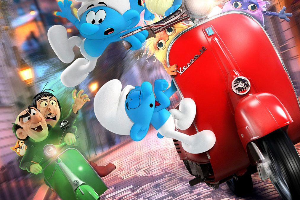 Štrumpfovi film- The Smurfs Movie SINK