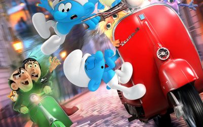 Štrumpfovi film- The Smurfs Movie SINK