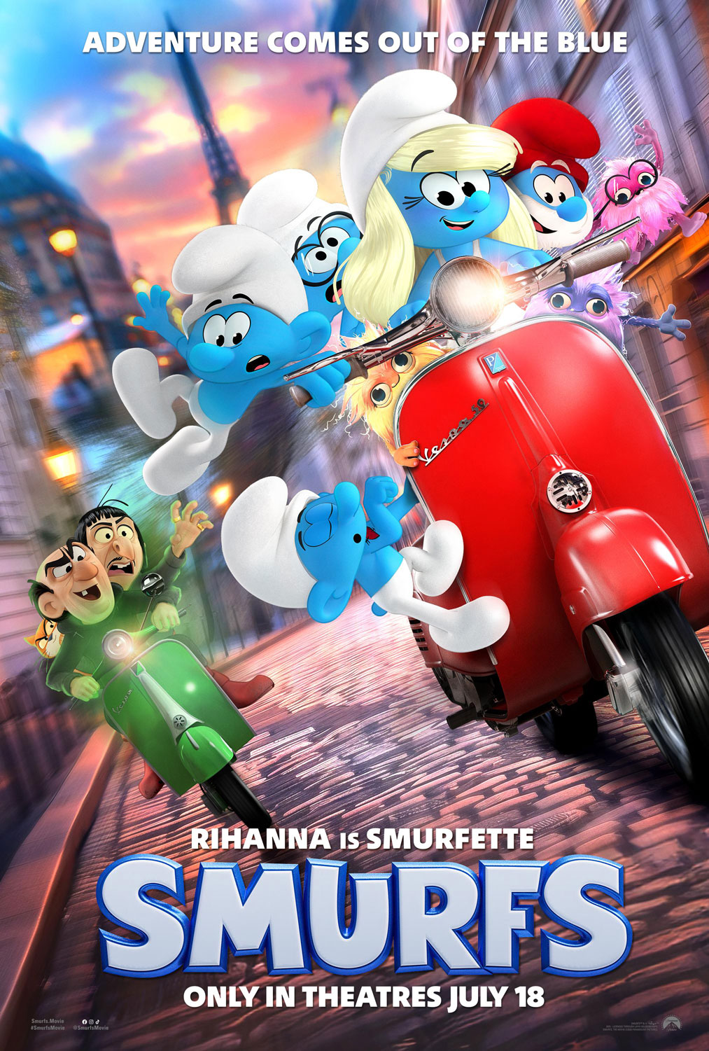 smurfs