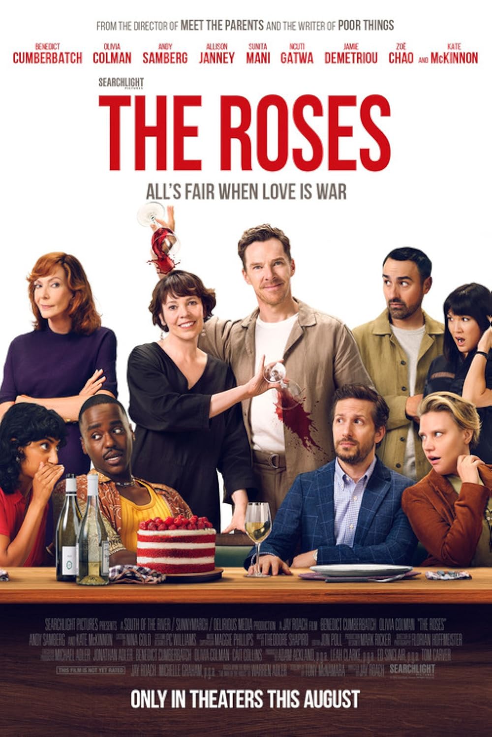 the roses