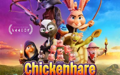Zecko Koš i tajna Velikog svisca- Chikenhare 2 SINK