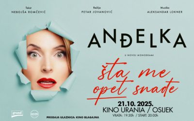 Šta me OPET snađe – Anđelka Stević Žugić