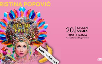 Šta mi fali? Dobro sam ispala – Hristina Popović