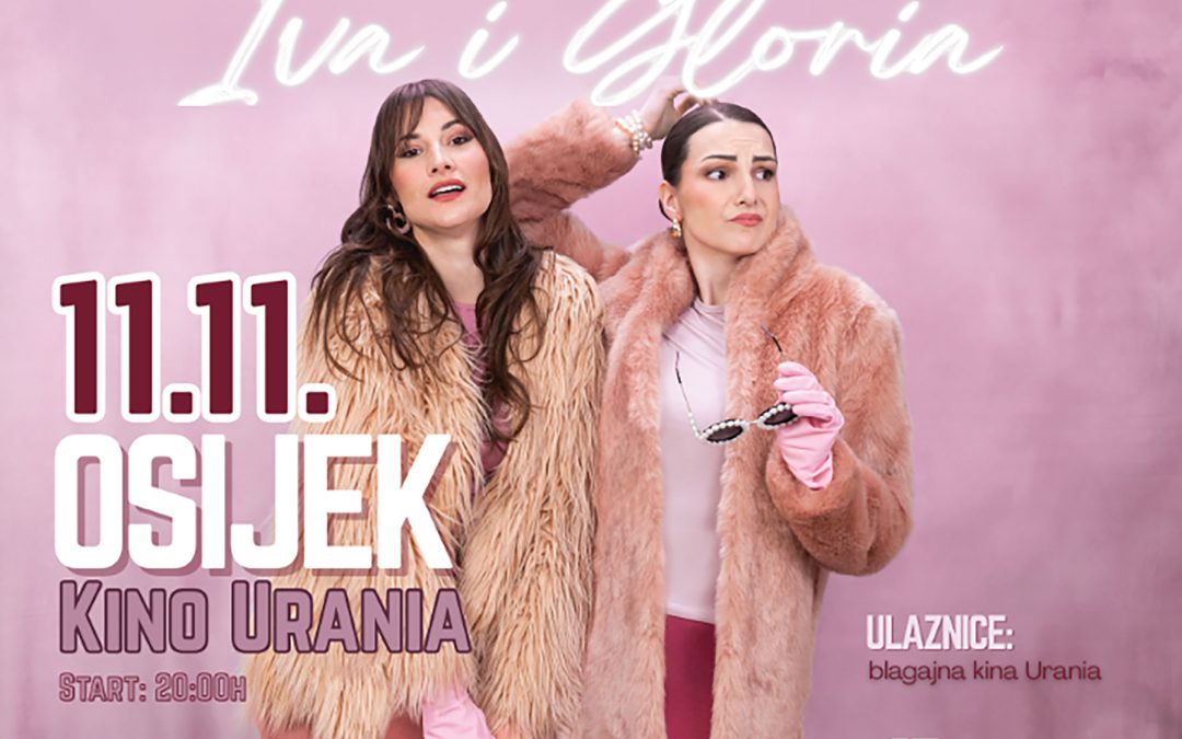 Iva i Gloria – predstava u kinu Urania