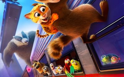 Šape u akciji- Pets on a Train SINK