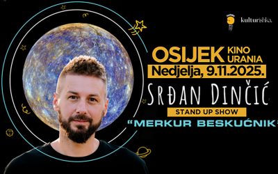 Stand up Show Srđana Dinčića – Merkur beskućnik