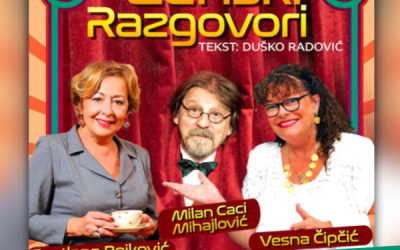 Ženski razgovori – predstava u kinu Urania