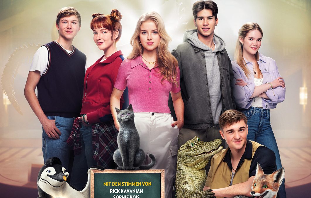 Škola čarobnih životinja 3- Die Schule der magischen Tiere 3 SINK