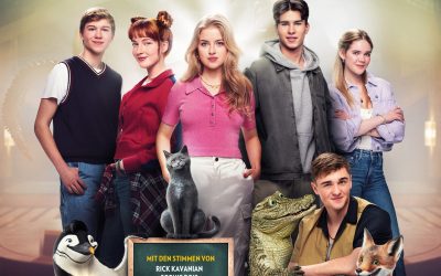 Škola čarobnih životinja 3- Die Schule der magischen Tiere 3 SINK