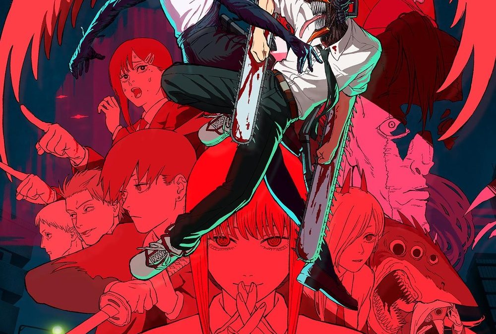 Chainsaw Man film- Rezina priča- Chainsaw Man – The Movie: Reze Arc