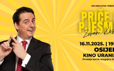 Zoran Kesić: Priče i p(j)esme