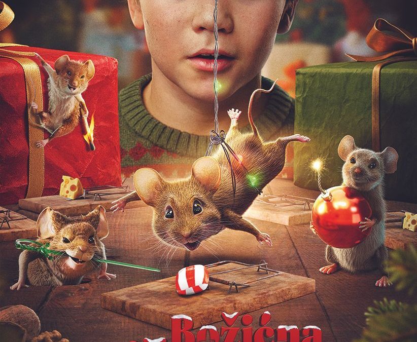 Božićna mišolovka- Mouse Hunt for Christmas/ Hvis ingen går i fella SINK