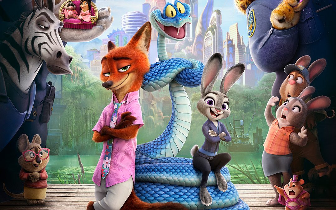 Zootopia 2- Zootropola 2 SINK