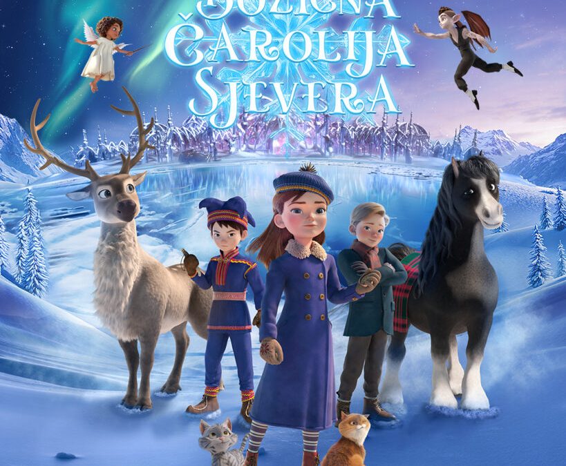 Božićna čarolija sjevera- North SINK