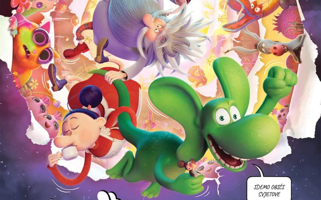 Avanture malog dinosaura-Diplodocus SINK