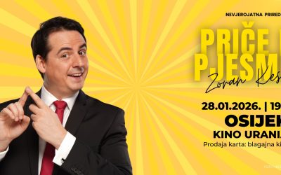 Zoran Kesić – Priče i p(j)esme