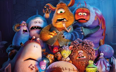 Šavko i čudovišna družina- Stitch Head