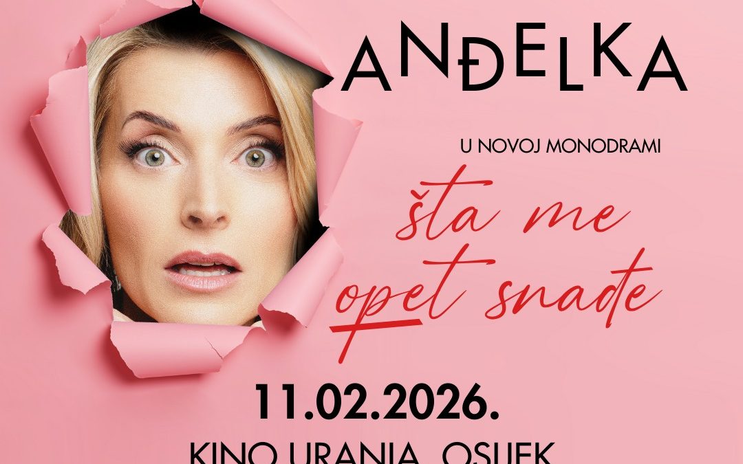 Anđelka Stević Žugić – Šta me OPET snađe