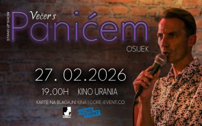 VEČER S PANIĆEM – Ivan Panić u Kinu Urania!