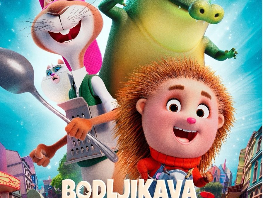 Bodljikava avantura- Spiked SINK