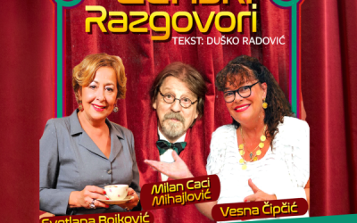 Predstava Ženski razgovori – u kinu Urania