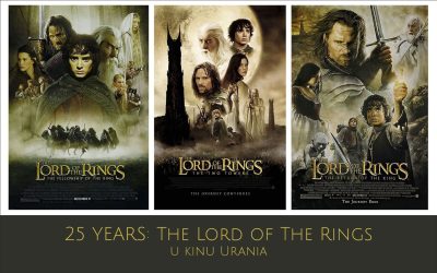 25 YEARS: The Lord of The Rings trilogija
