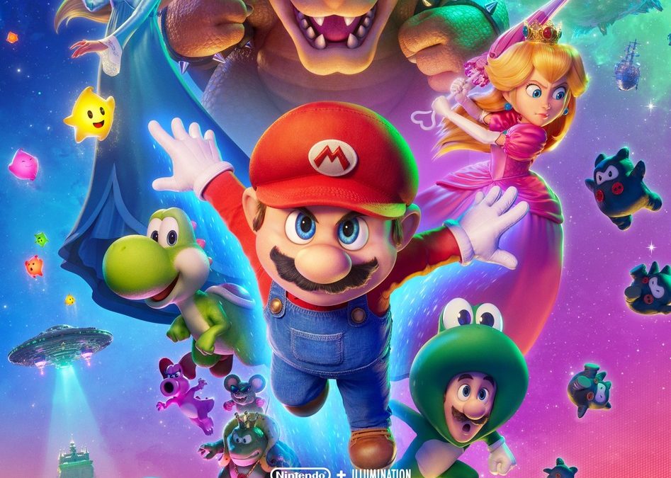 Super Mario Galaxy Film SINK