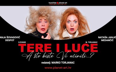 Predstava Tere i Luce u kinu Urania