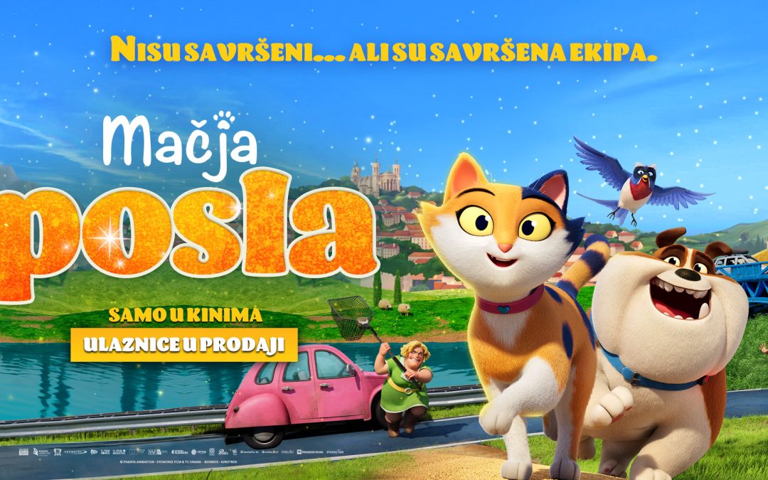 Mačja posla- Miss Moxy SINK