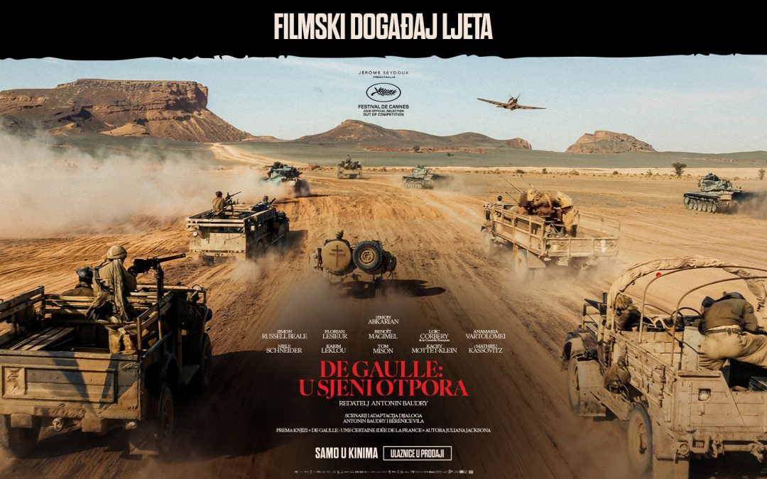 De Gaulle: U sjeni otpora- De Gaulle: Tilting Iron/La Bataille de Gaulle: L’Âge de fer