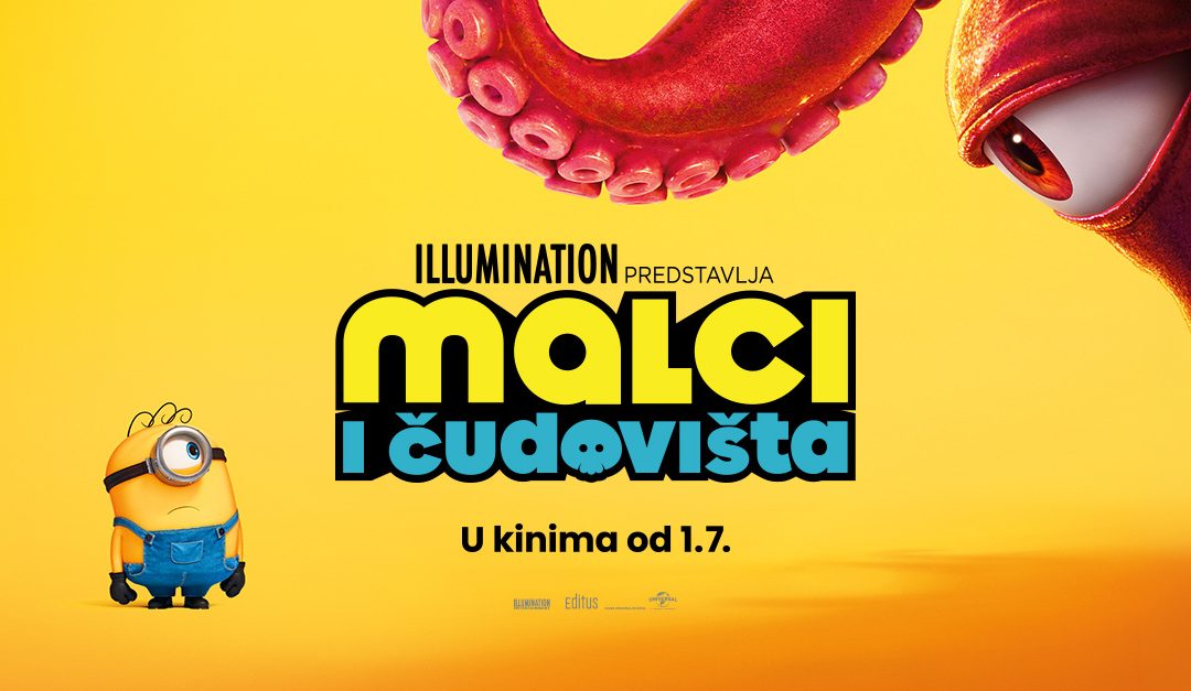 Malci 3: Malci I čudovišta- Minions and Monsters SINK