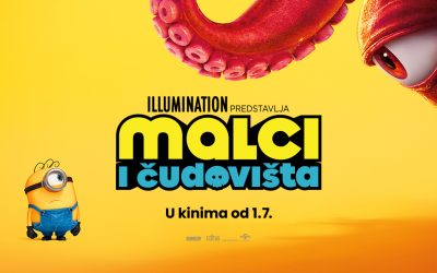 Malci 3: Malci I čudovišta- Minions and Monsters SINK